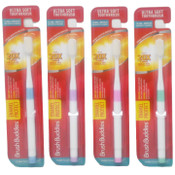 Wholesale - Wht/Blue Enamel Protect Ultra Soft Toothbrush c/p 24, UPC: 850010842585